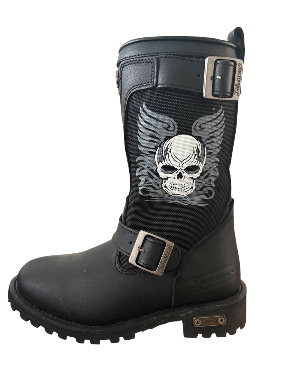 Women's Black Tribal Skill Boots w/ Poron Insoles